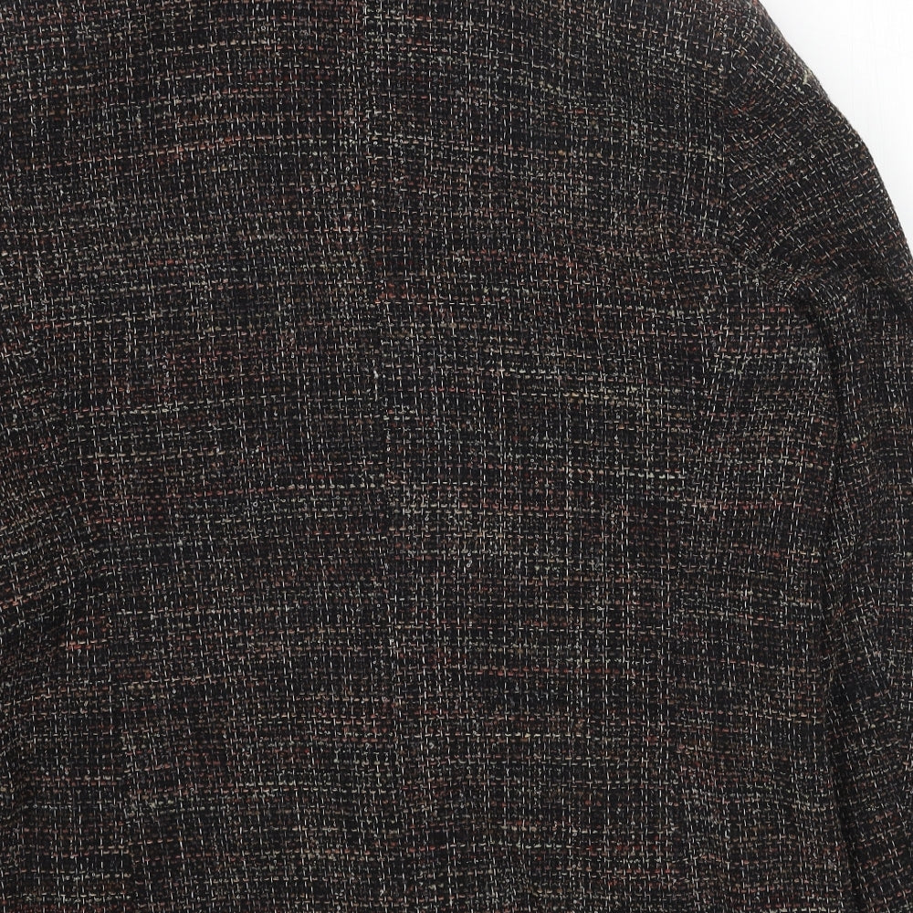 Lakeland Womens Grey Jacket Blazer Size 16 Button