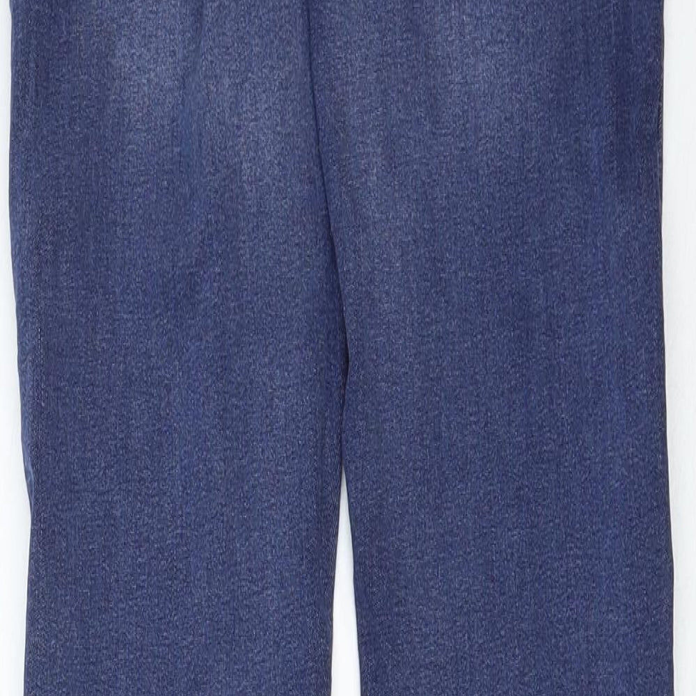 Jack Wills Womens Blue Cotton Skinny Jeans Size 26 in Regular Zip