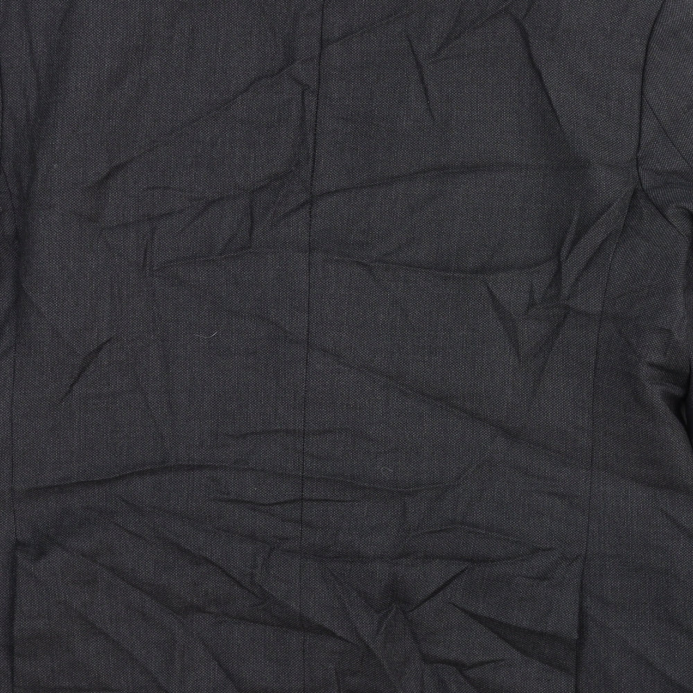 Marks & Spencer Mens Grey Wool Jacket Suit Jacket Size 44 Regular