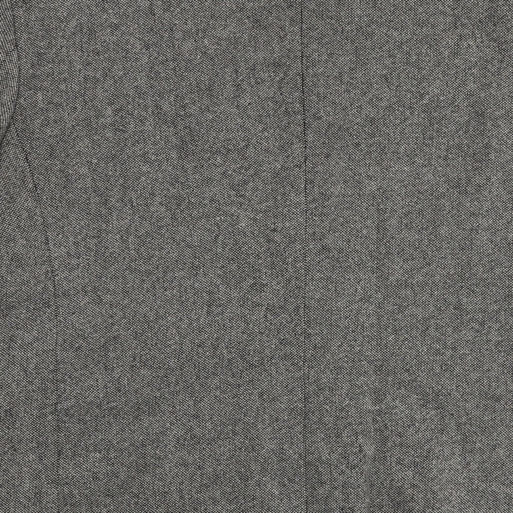Cedarwood State Mens Grey Wool Jacket Suit Jacket Size L Regular