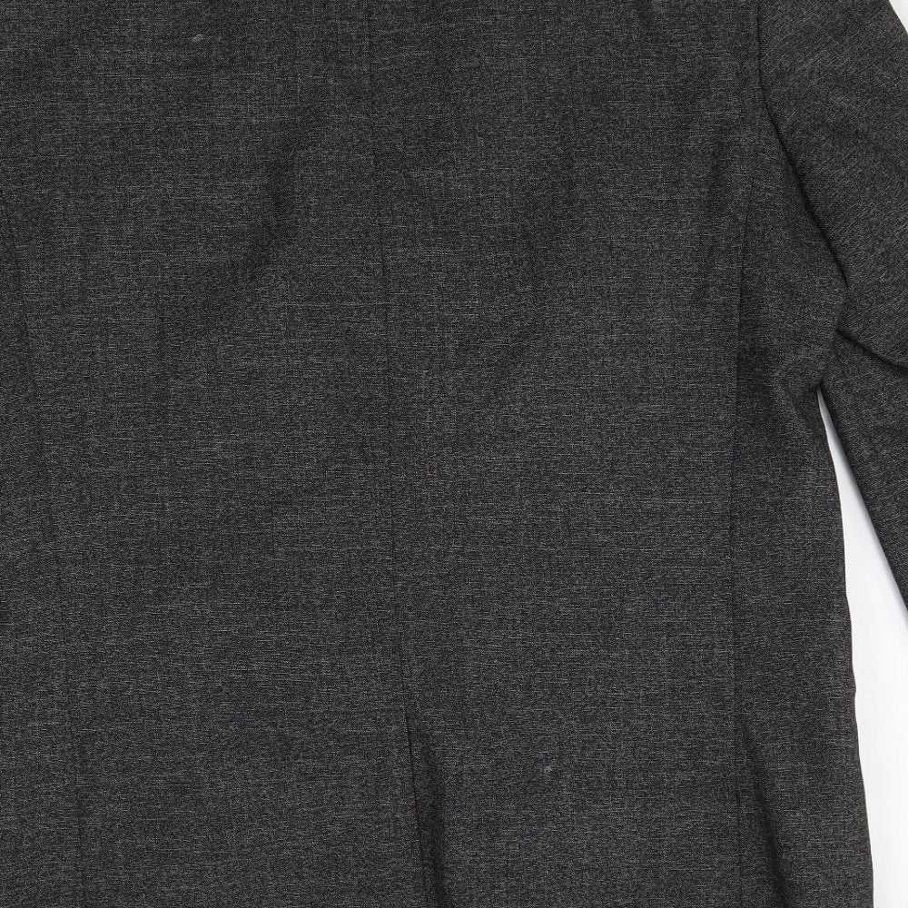 Taylor & Wright Mens Grey Polyester Jacket Suit Jacket Size 42 Regular