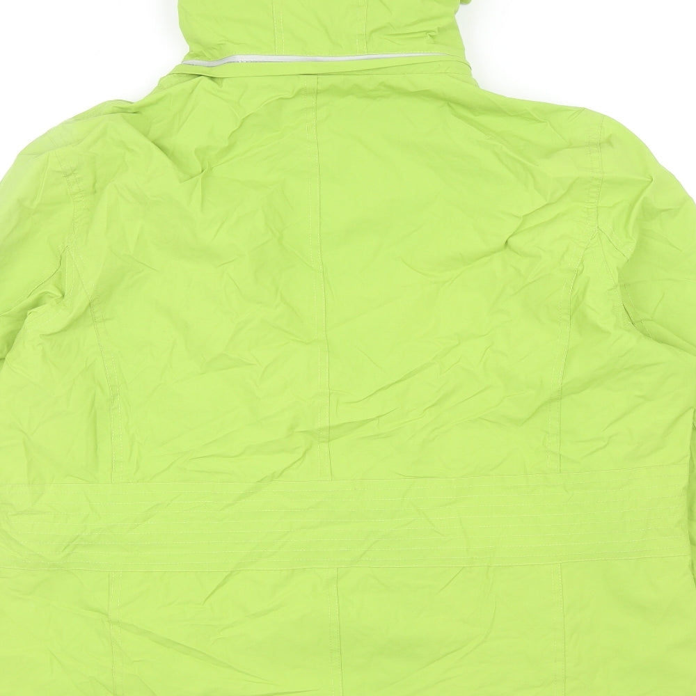 Esprit De La Mer Womens Green Jacket Size XL Zip