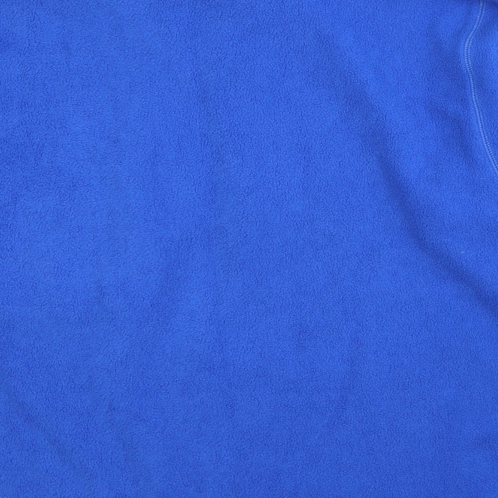 Great Plains Mens Blue Polyester Pullover Sweatshirt Size S