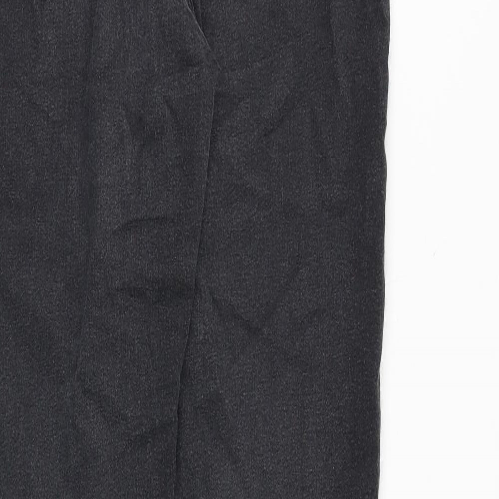 Marks & Spencer Womens Grey Cotton Jegging Jeans Size 10 Regular