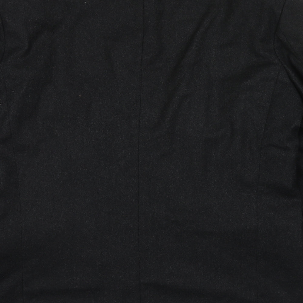 NEXT Mens Grey Wool Jacket Suit Jacket Size 42 Regular