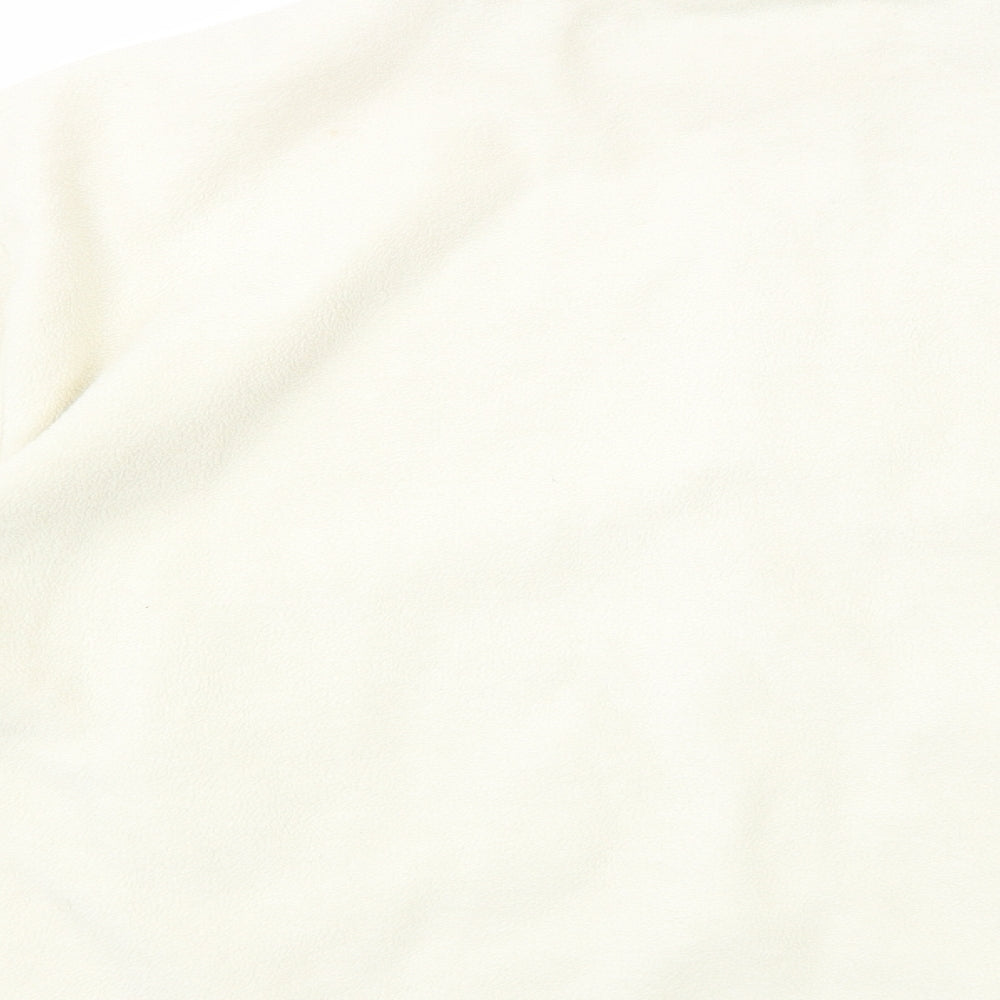 Preformance Sport Mens Ivory Jacket Size M Zip