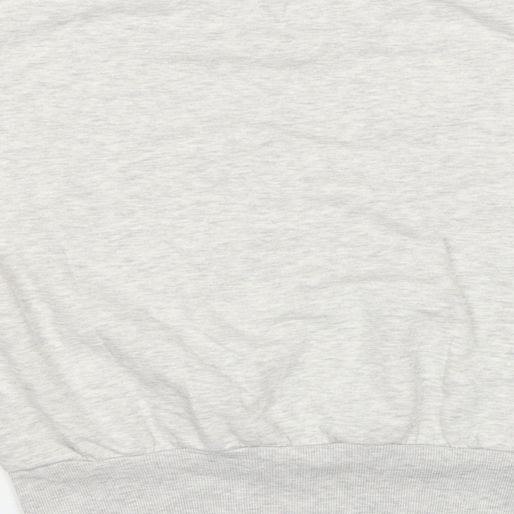 Collins Womens Grey Cotton Pullover Sweatshirt Size S Pullover - Vision