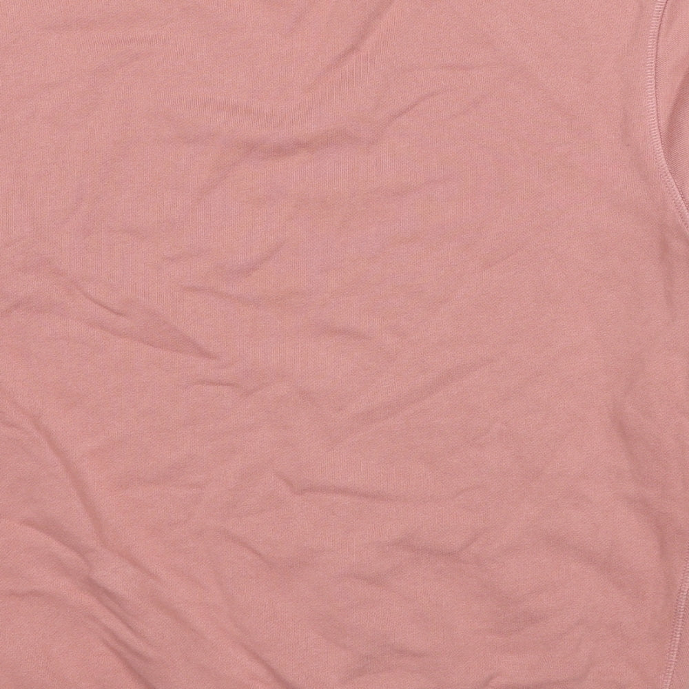 AS Colour Womens Pink Cotton Pullover Sweatshirt Size XS Pullover