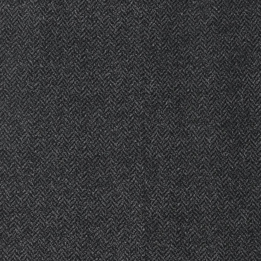 Preworn Womens Grey Herringbone Polyester Straight & Pencil Skirt Size 38 in