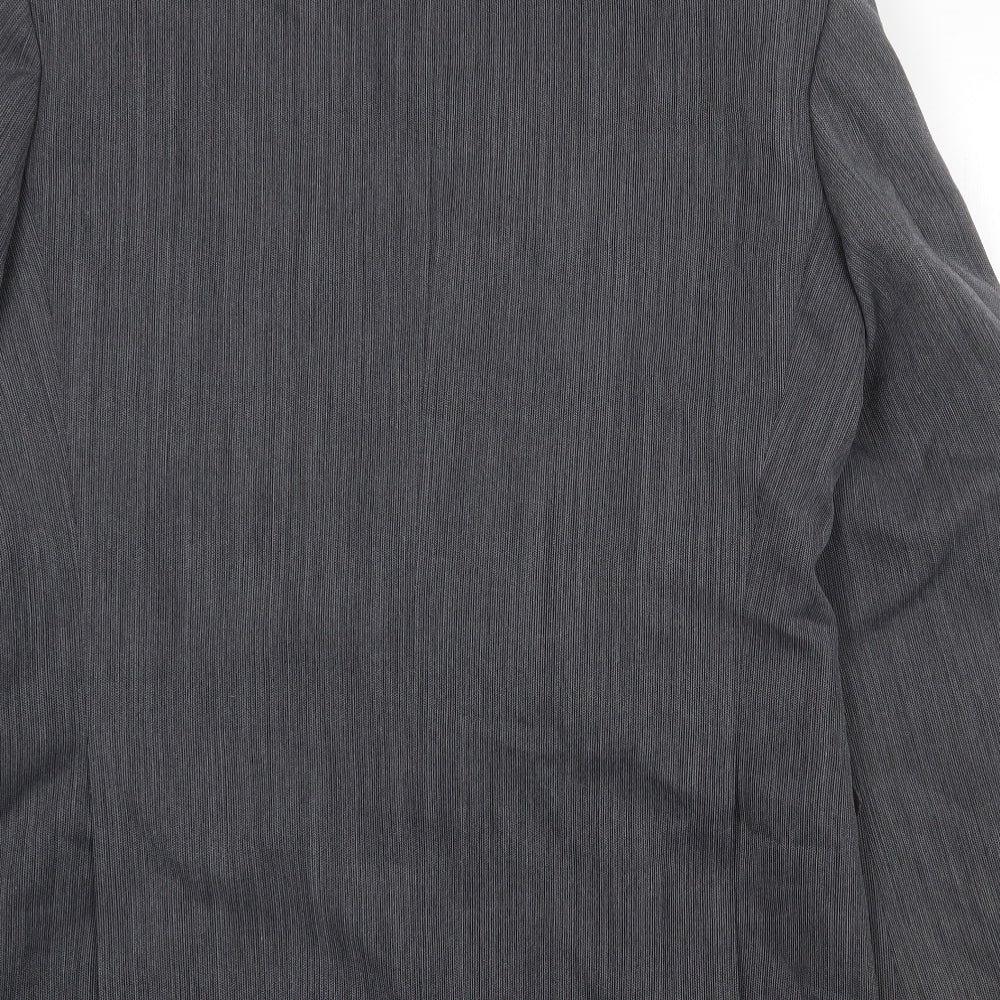 Marks & Spencer Mens Grey Wool Jacket Suit Jacket Size 40 Regular
