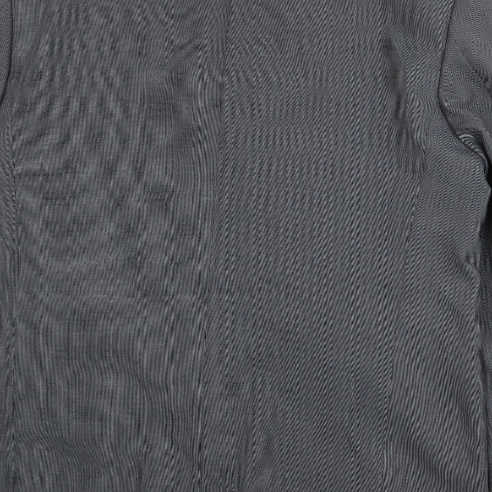Taylor and Wright Mens Grey Polyester Jacket Suit Jacket Size 44 Regular