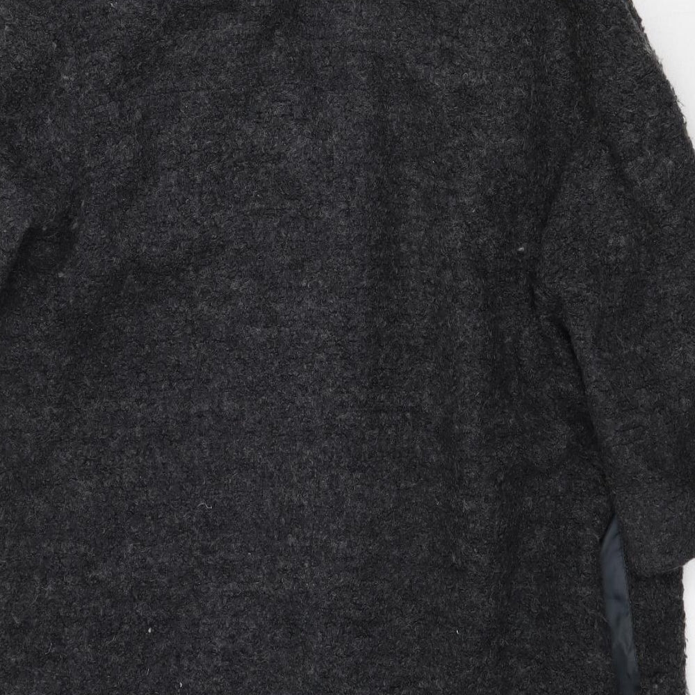 ASOS Womens Grey Jacket Size 12