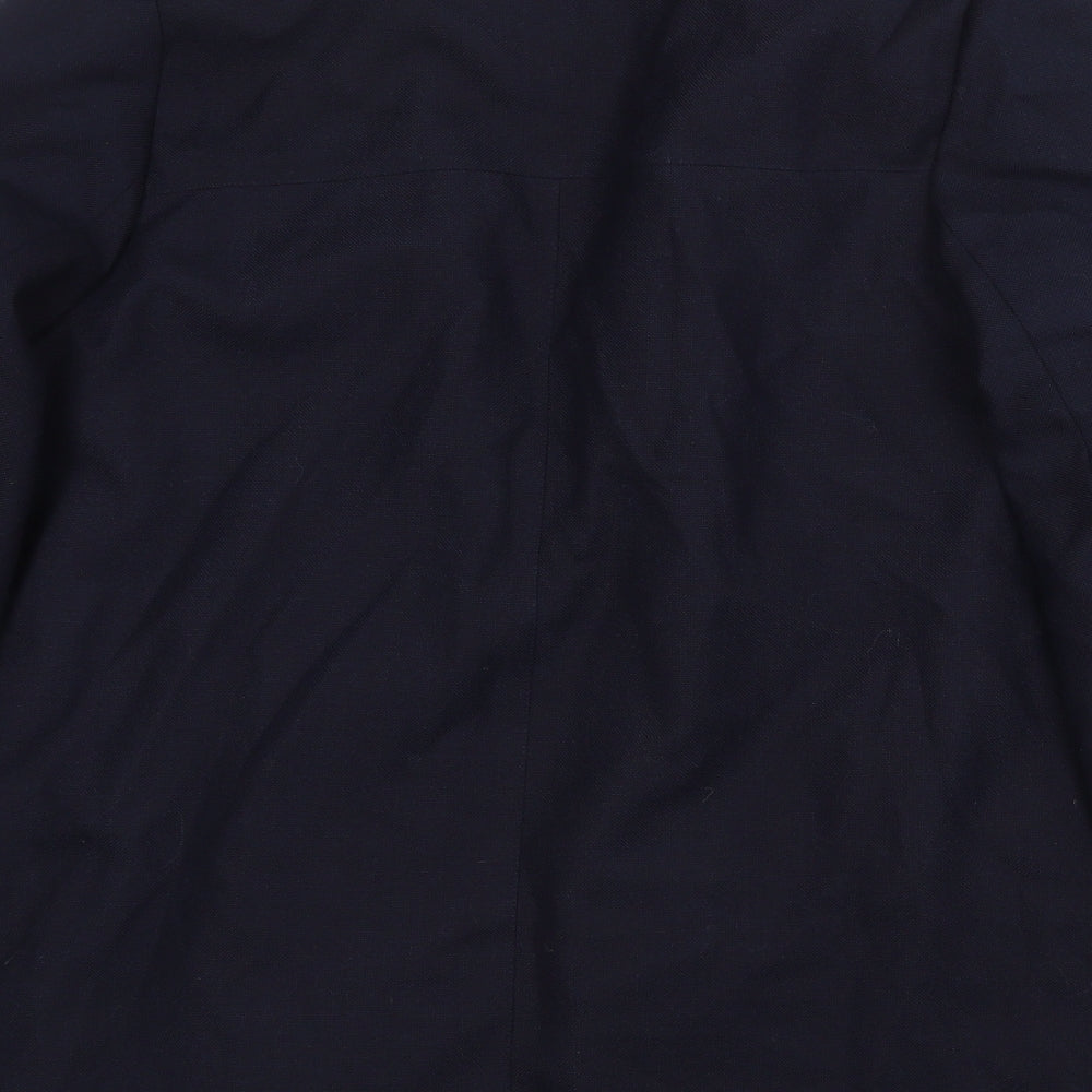 Holmewood Womens Blue Jacket Blazer Size 12