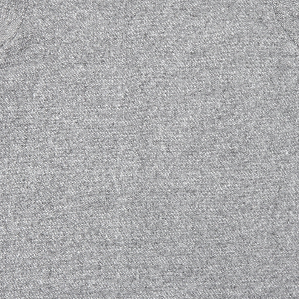 Marks & Spencer Womens Grey Overcoat Blazer Size L