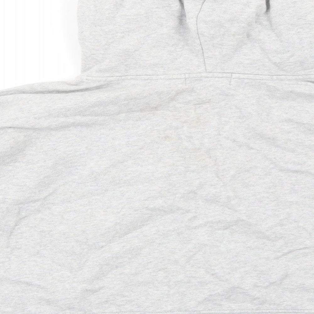Maison Labiche Womens Grey Cotton Pullover Hoodie Size S Pullover - C'est La Vie