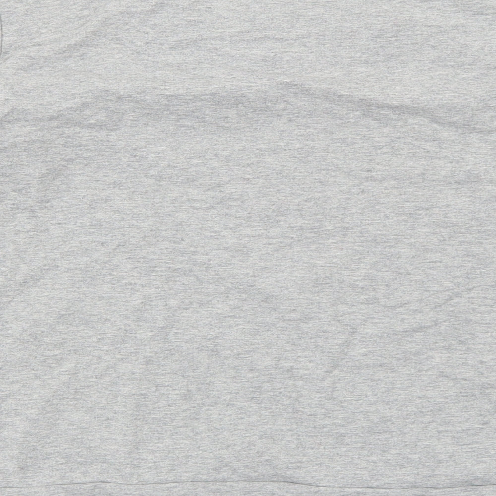 La Redoute Womens Grey Cotton Pullover Sweatshirt Size 10 Pullover
