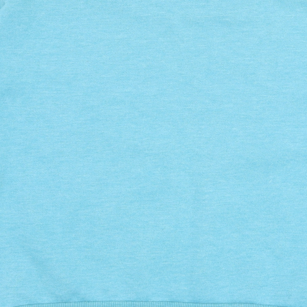 Primark Womens Blue Cotton Pullover Sweatshirt Size 8 Pullover