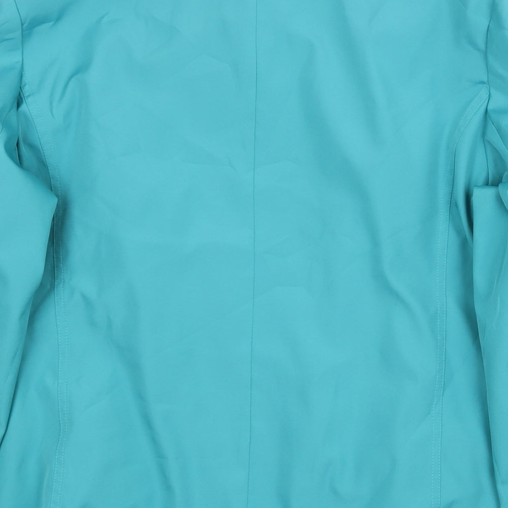 Bonmarché Womens Green Jacket Size L Zip
