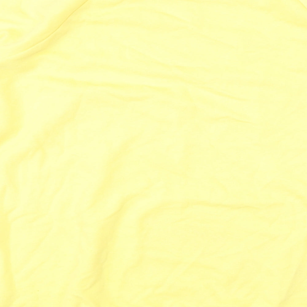 NEXT Womens Yellow Cotton Pullover Sweatshirt Size XS Pullover - Toujours