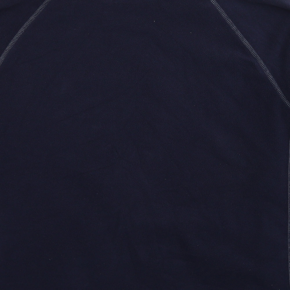 Blue Harbour Womens Blue Jacket Size L Zip