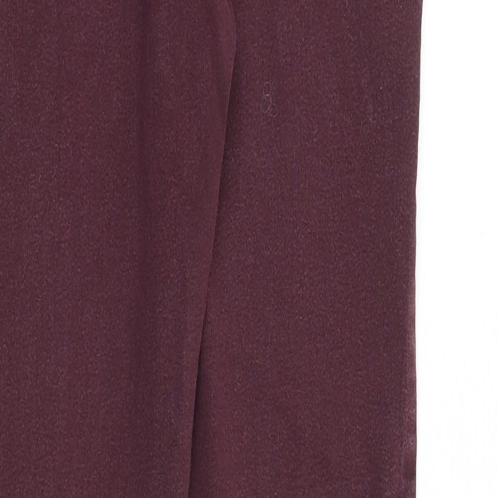 Next Womens Purple Cotton Skinny Jeans Size 6 Slim Zip