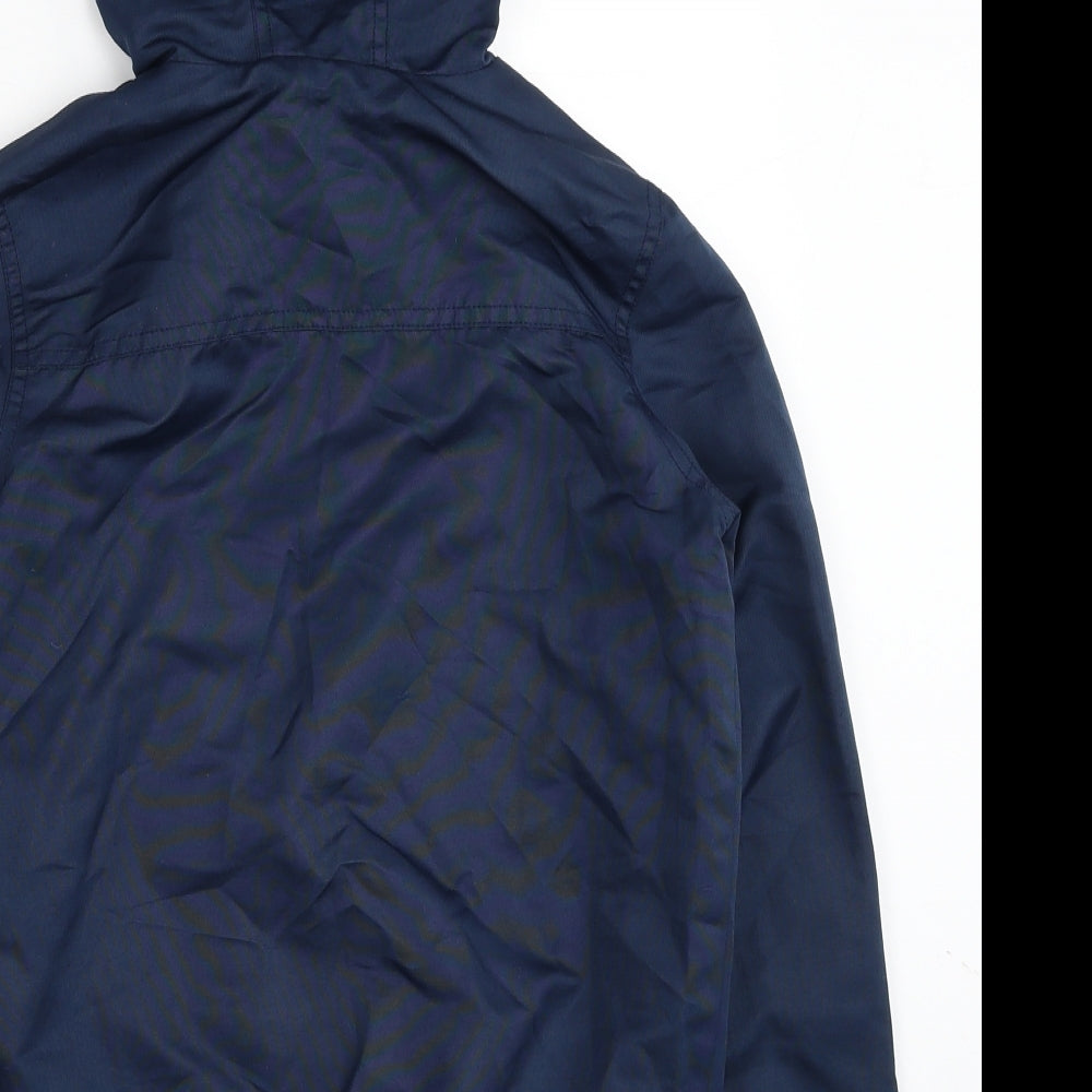 La Redoute Boys Blue Bomber Jacket Jacket Size 12 Years Zip