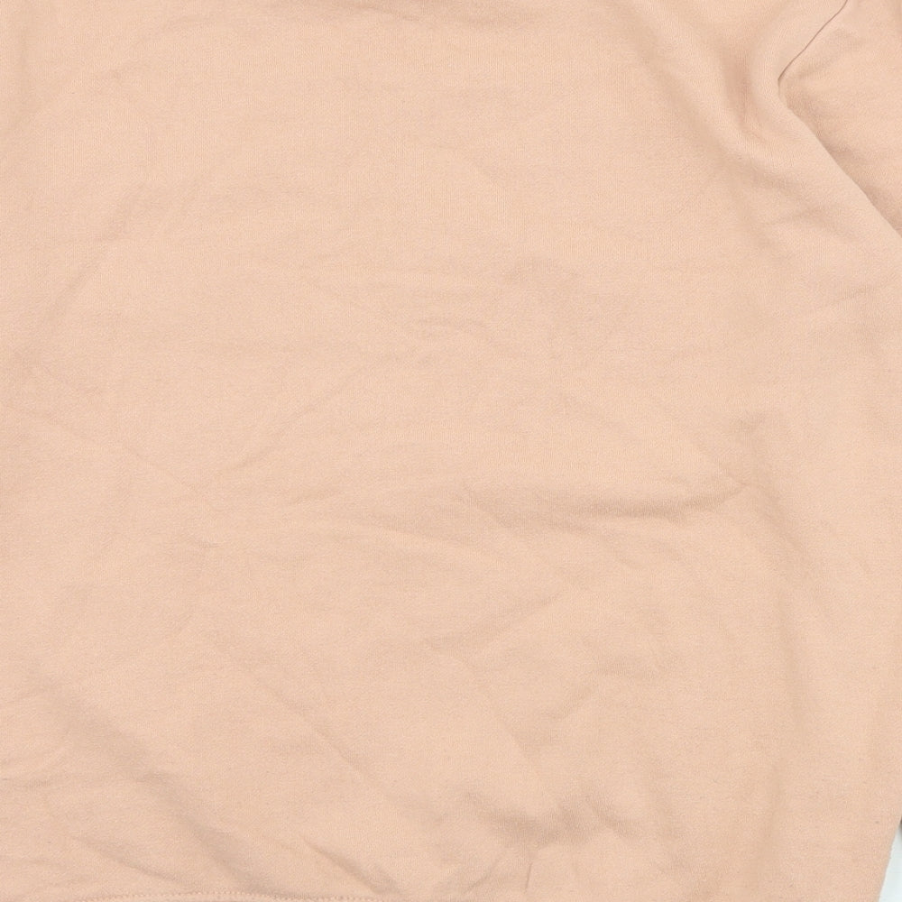 Farrell Womens Beige Cotton Pullover Sweatshirt Size M Pullover - Farrell London