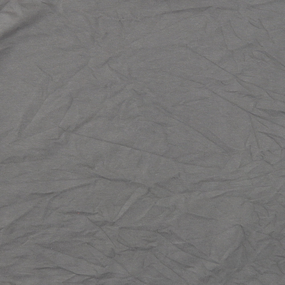 VILA Womens Grey Cotton Pullover Sweatshirt Size M Pullover