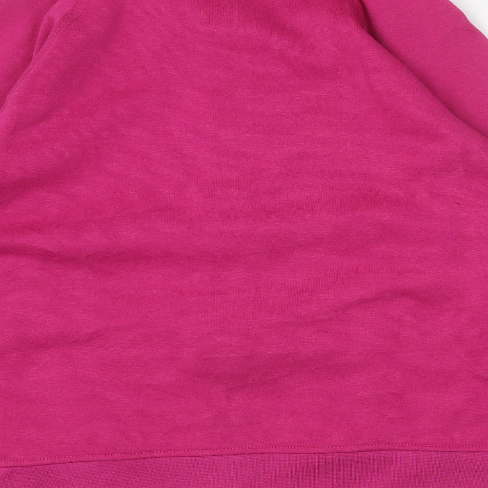 LA Gear Womens Pink Jacket Size 14 Zip