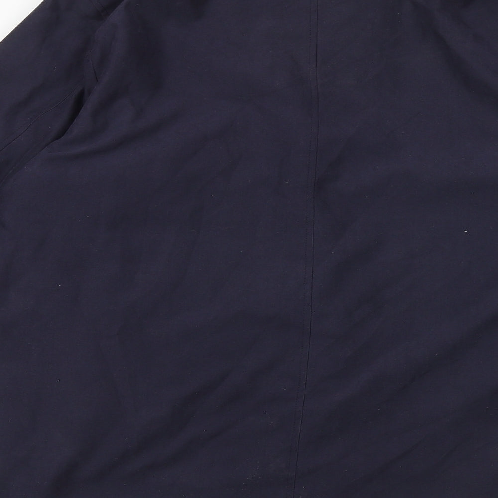 BHS Womens Purple Jacket Size 16 Zip