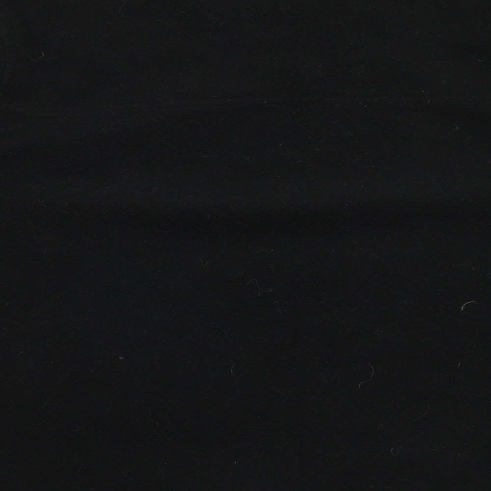 CS Active Mens Black Polyester Pullover Sweatshirt Size M