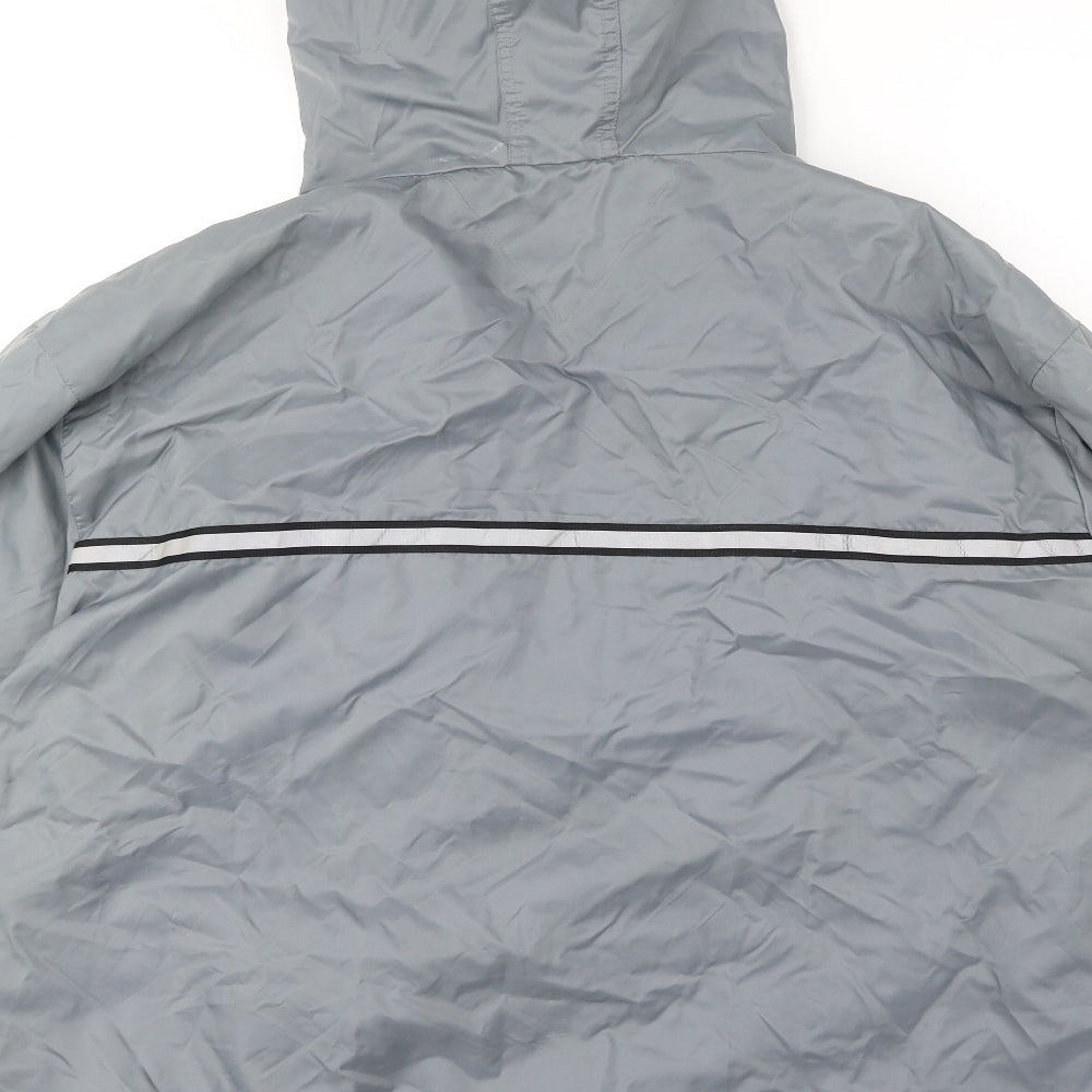 Cotton Traders Womens Grey Jacket Size XL Zip