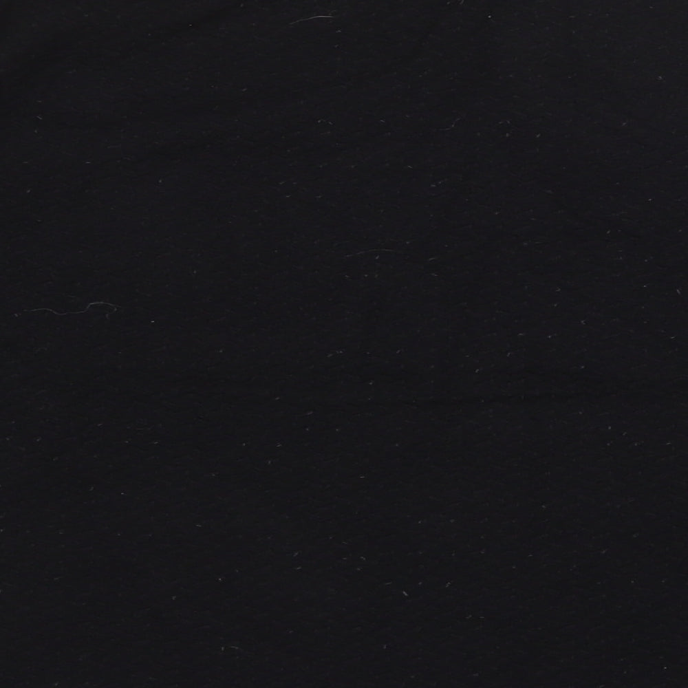 Betty Barclay Womens Black Round Neck Herringbone Viscose Pullover Jumper Size 10