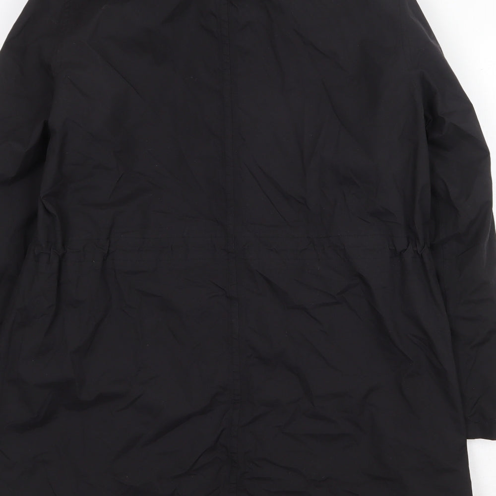 Dannimac Womens Black Jacket Size S Zip