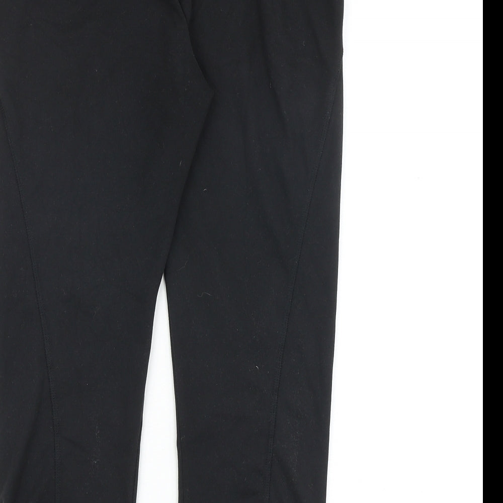H&M Womens Black Polyester Jogger Leggings Size M
