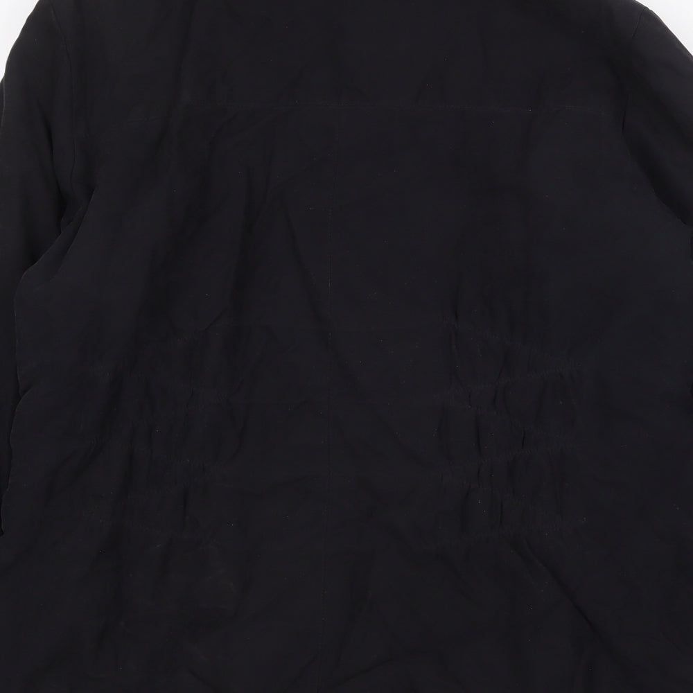 Klass Womens Black Jacket Size M Zip
