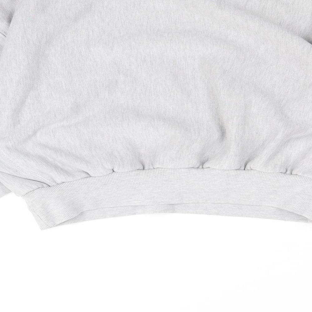 Pacific Republic Womens Grey Polyester Pullover Sweatshirt Size M Pullover - Stay Grateful