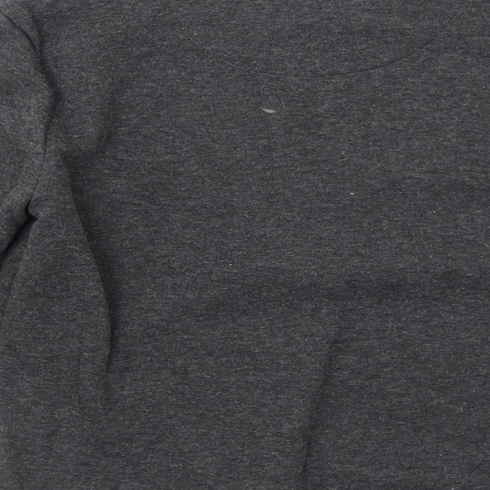 Primark Boys Grey Cotton Pullover Sweatshirt Size 9-10 Years Pullover - Harlem