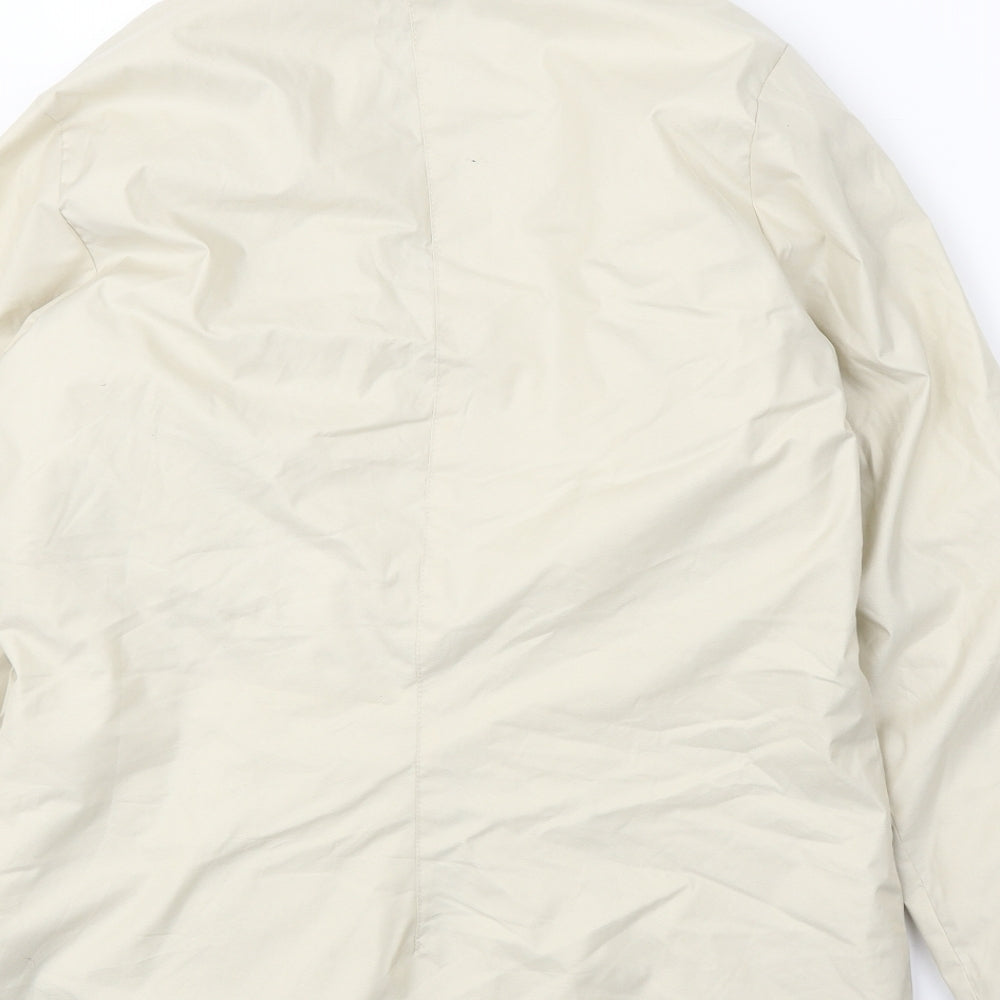 Wedze Womens Beige Jacket Coat Size M Zip