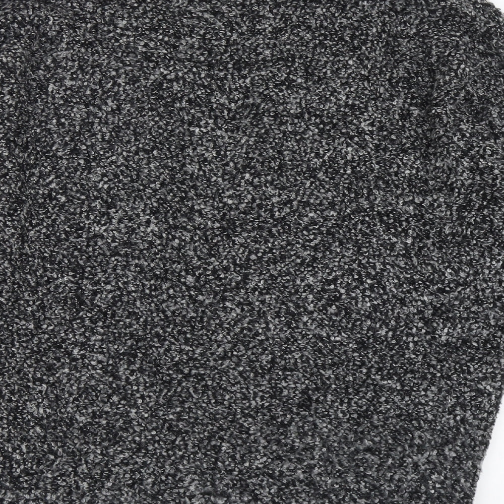 Atmosphere Womens Grey V-Neck Acrylic Cardigan Jumper Size 8