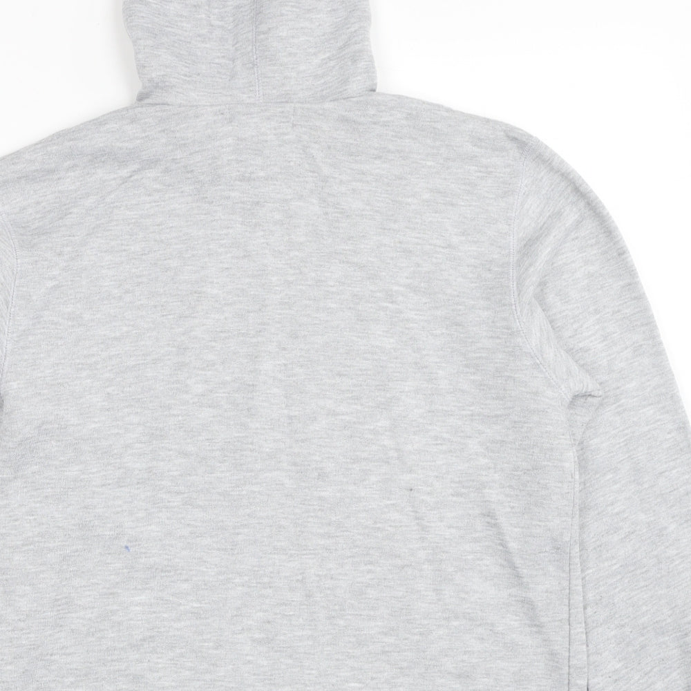 Active Sport Womens Grey Polyester Pullover Hoodie Size S Pullover - NYC Size S-M