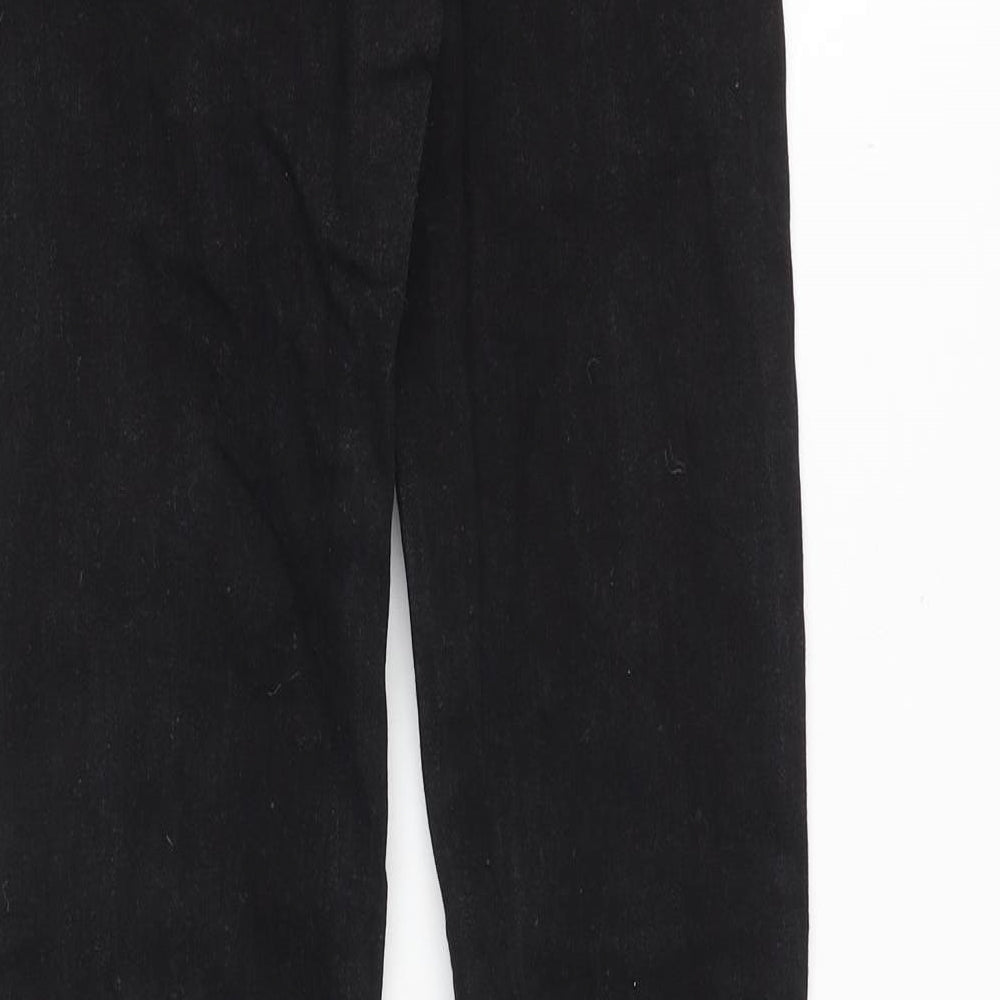 Collusion Womens Black Cotton Skinny Jeans Size 26 in Slim Zip