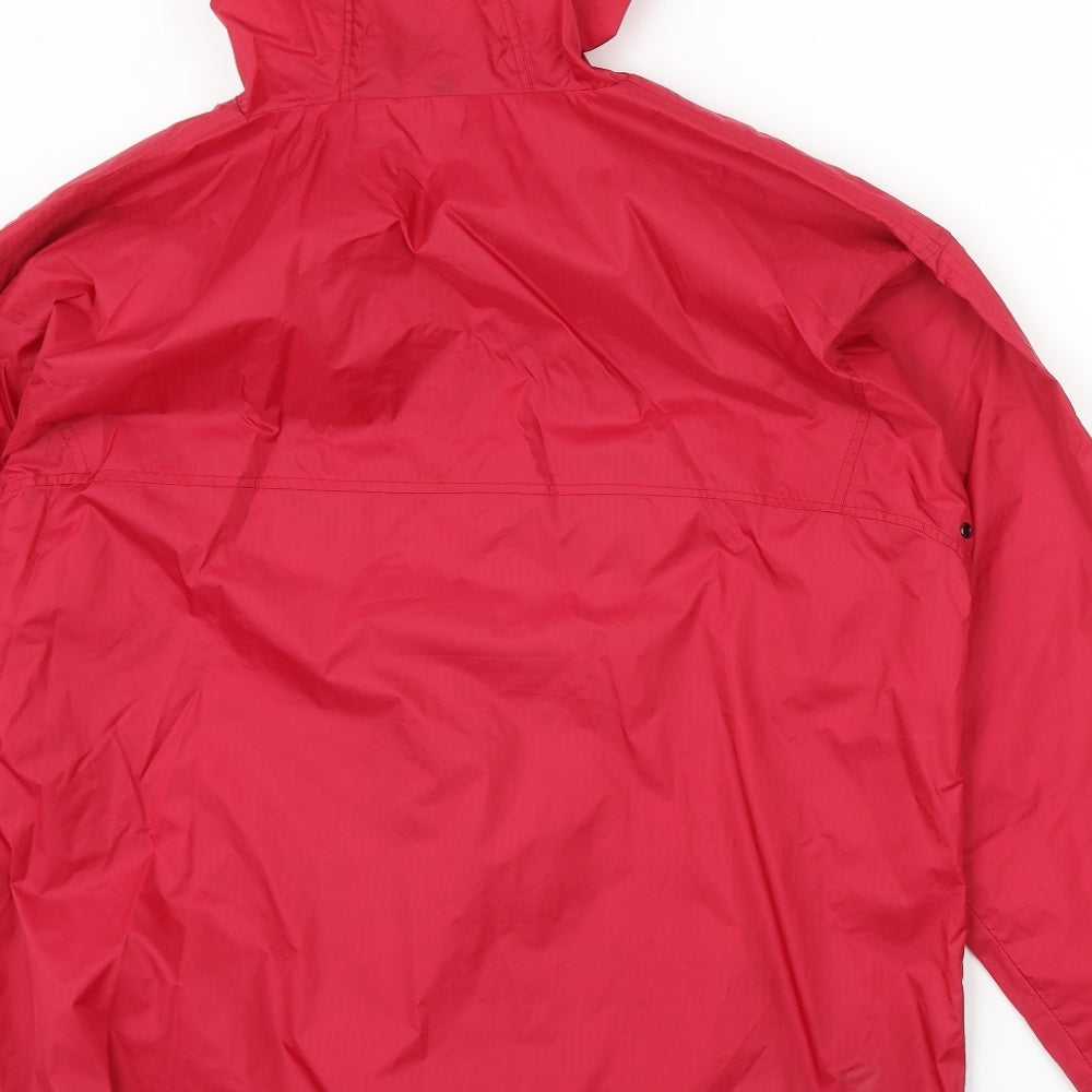 Preworn Womens Pink Jacket Size L Zip