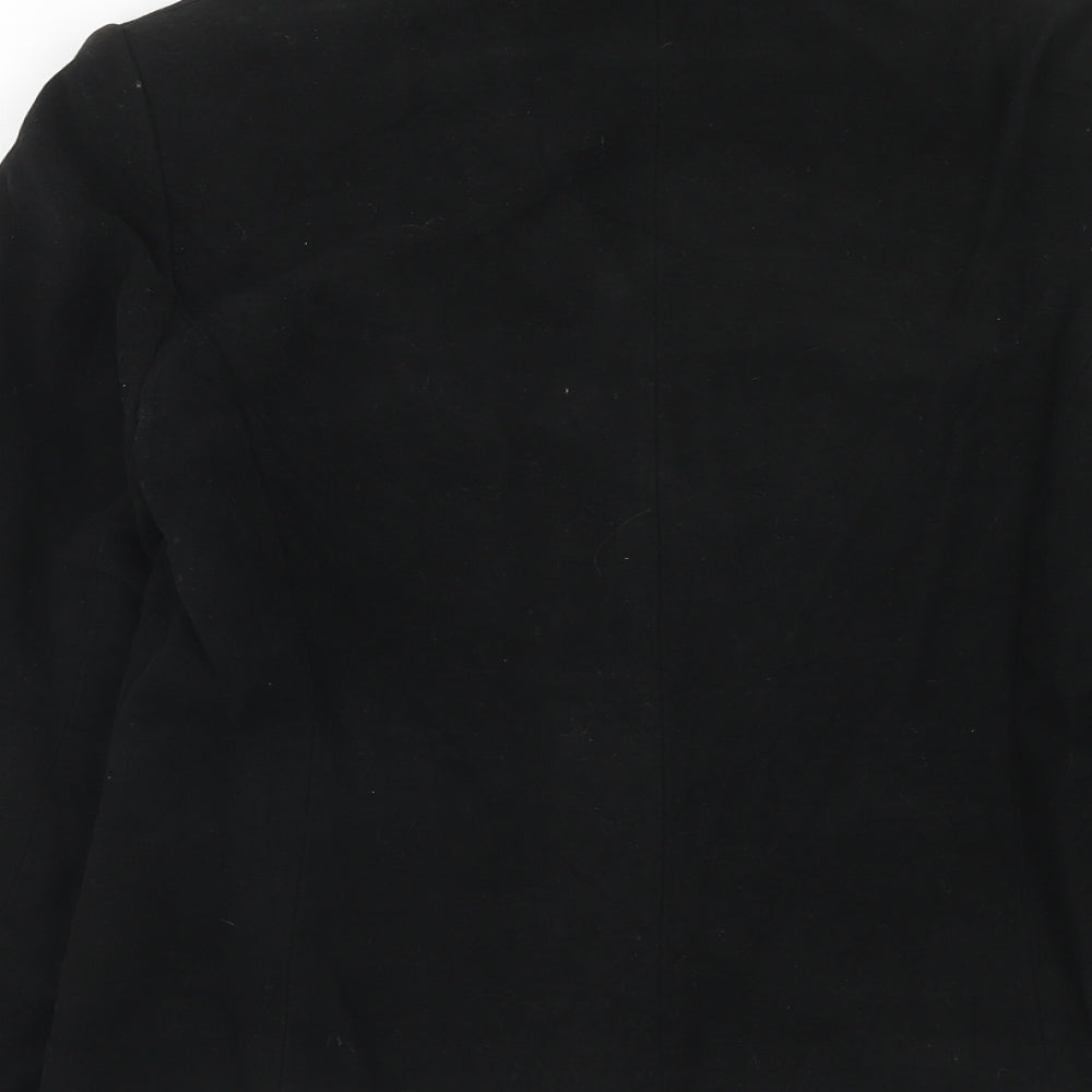 NEXT Womens Black Jacket Size 8 Button