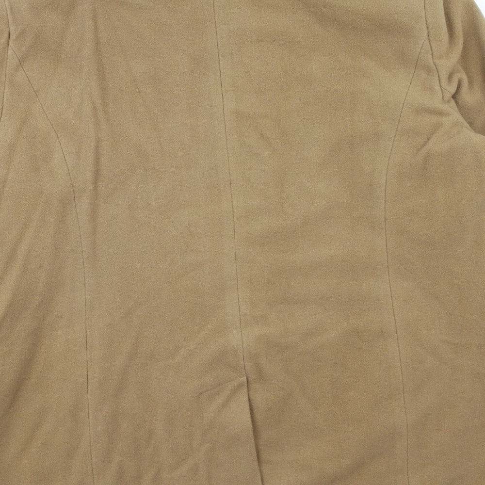 Lady line Womens Brown Jacket Size 18 Button