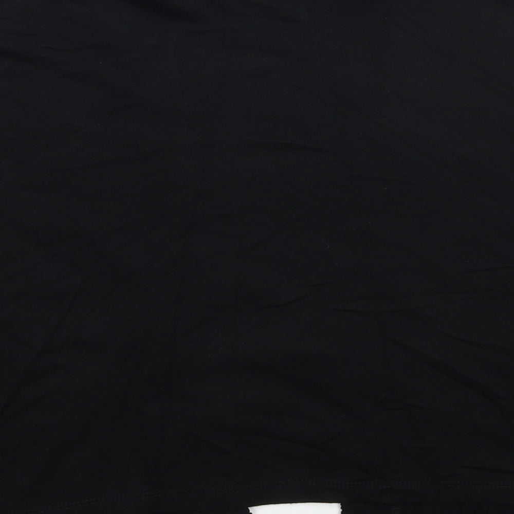 Per Una Womens Black V-Neck Viscose Cardigan Jumper Size 14