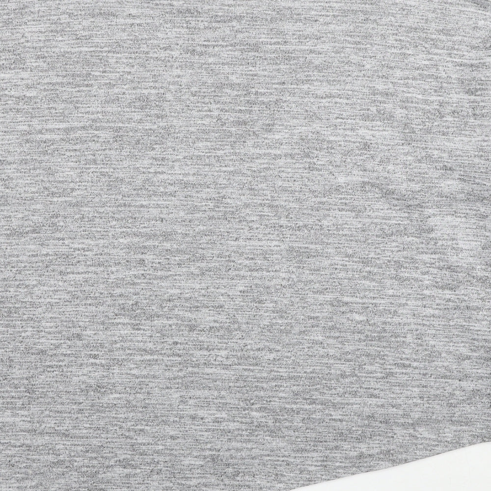 Atmosphere Womens Grey Round Neck Polyester Pullover Jumper Size 20