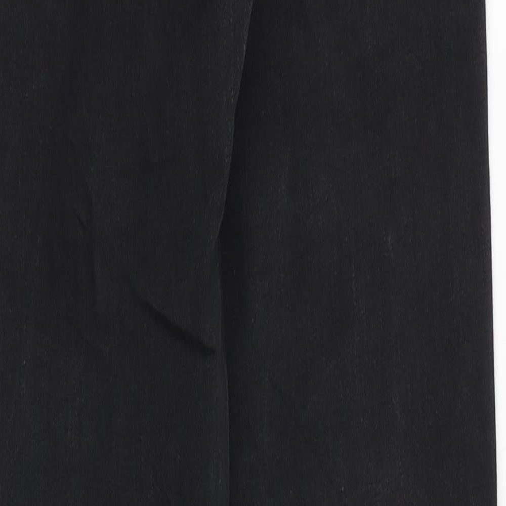 Gap Womens Black Cotton Skinny Jeans Size 26 in Regular Zip