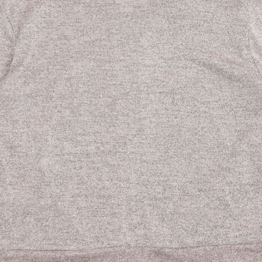 Matalan Womens Pink Boat Neck Polyester Pullover Jumper Size S - All I Need