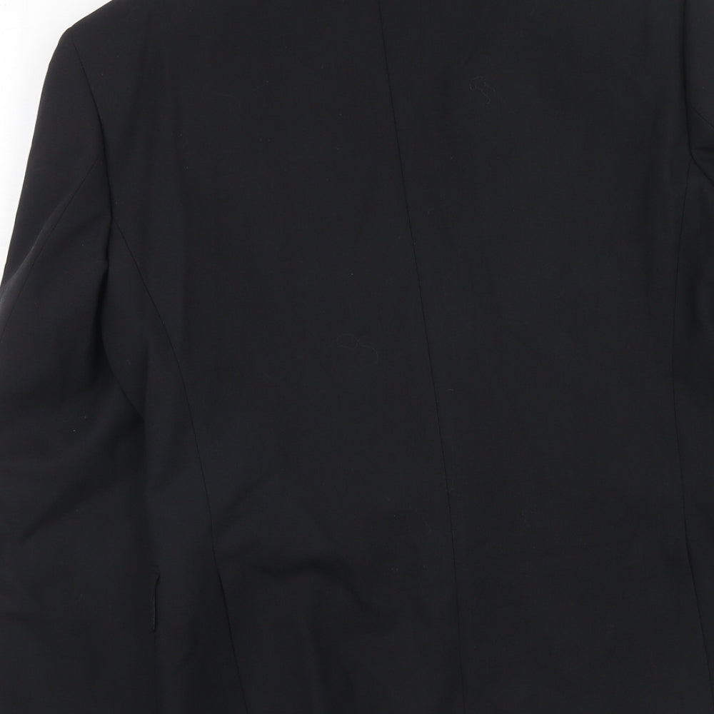 NEXT Mens Blue Wool Jacket Suit Jacket Size 36 Regular